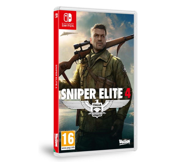 Switch Sniper Elite 4 - 595497 - zdjęcie 2
